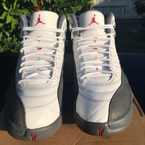 Jordan 12 Retro ‘White Dark Grey’